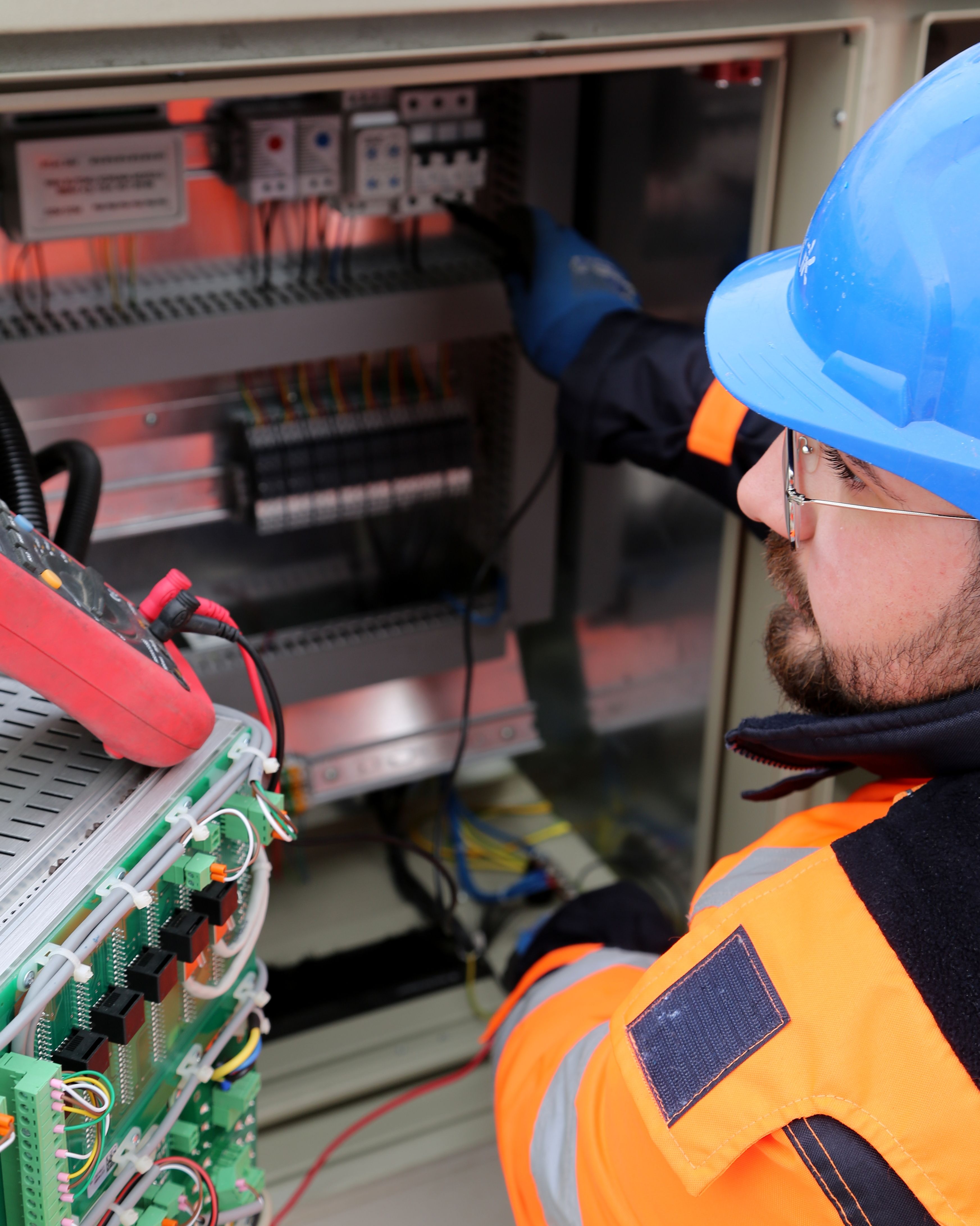 Electrical panel installation